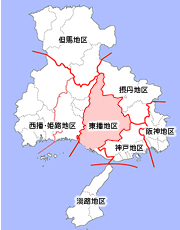 東播地区図